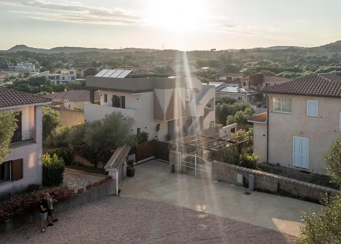 Pensjonat Ilma Luxury Arzachena